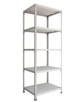 Стеллаж СТФЛ (1800х700х500) 5 полок, разборная стойка