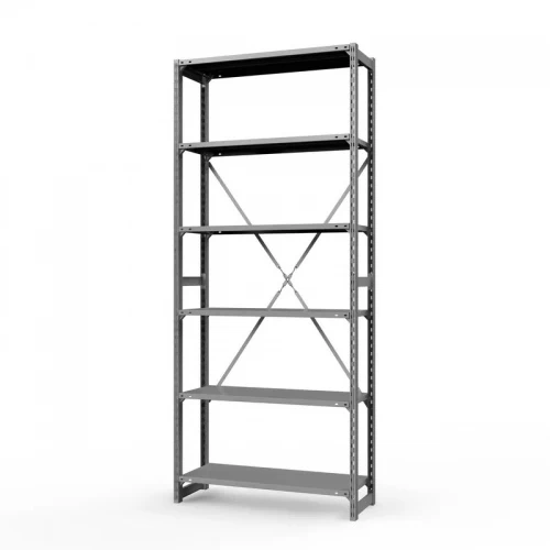 Стеллаж металлический ТСУ 3.7.5 (4000х760х500) 6