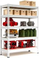 Стеллаж металлический Титан МС-Т 3000x1525x506 (5 полок)