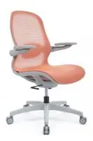 Кресло руководителя Miller YSJ-300 (сетка оранжевая)