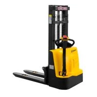 Штабелер электрический самоходный CDD12A (1200 кг, 2.5 м, li-ion 24В / 60Ач)