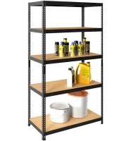 Стеллаж металлический Практик SBL 180KD/90x40/5