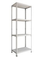 Стеллаж СТФЛ (1800х700х400) 4 полки, разборная стойка
