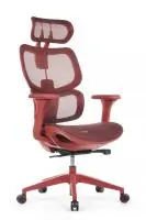 Кресло руководителя Argo W-228 (сетка красная)