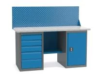 Верстак ВДТ-1.6 с драйвером и тумбой