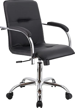 Кресло Samba T (экокожа черная)