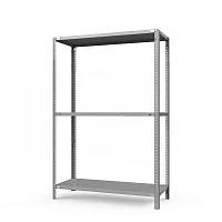 Стеллаж металлический ТС120 (1500х1000х300)/3