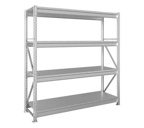 Стеллаж металлический Практик MS Pro 2500/1910x500/4