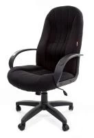 Кресло Chairman 685 (ткань черная)