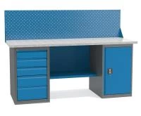 Верстак ВДТ-1.9 с драйвером и тумбой