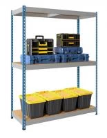 Стеллаж металлический Практик SB 200x152x61/3