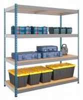 Стеллаж металлический Практик SB 200x183x76/4