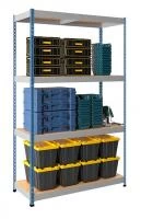 Стеллаж металлический Практик SB 250x152x61/4