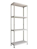 Стеллаж СТФЛ (1800х700х300) 4 полки, разборная стойка