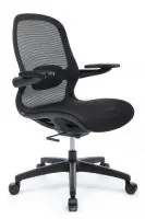 Кресло руководителя Miller YSJ-300 (сетка черная)
