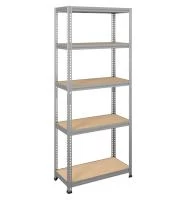 Стеллаж металлический Практик SBL 180KD/75x35/5 оцинкованный