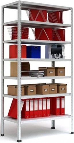 Стеллаж металлический Титан МС-750 2000x1200x500/7