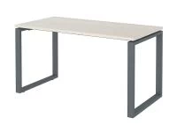 Стол офисный NTO 120x70 белое дерево/антрацит
