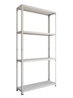 Стеллаж СТФЛ (1950х1000х300) 4 полки, разборная стойка