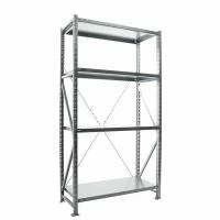 Металлический стеллаж Практик MS U 2000x1000x500/4