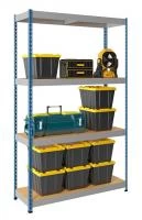 Стеллаж металлический Практик SB 250x152x51/4