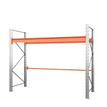 Стеллаж паллетный 2000x2700x1100/1 (4000 кг. на ярус)