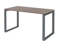 Стол офисный NTO 120x70 темный орех/антрацит