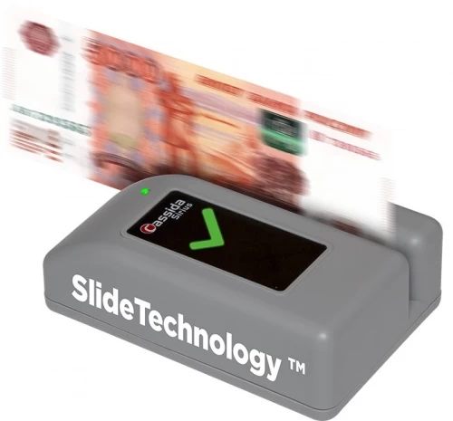 Портативный детектор валют Cassida Sirius