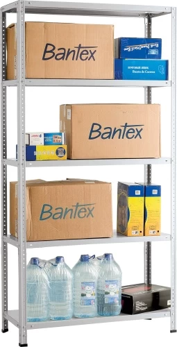 Стеллаж металлический Практик MS Strong 310/150x40/6