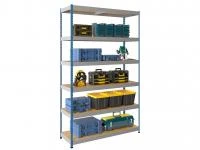 Стеллаж металлический Практик SB 300x183x61/6
