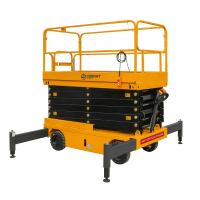 Подъемник ножничный самоходный SMARTLIFT SJY-0.3-13A (300 кг, 12,8 м)