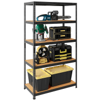 Стеллаж металлический Практик SBL 200KD/120x40/5