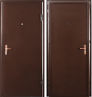Дверь металлическая ПРОФИ BMD PRO 2060/960/54 R/L