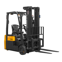 Электропогрузчик трёхопорный SMARTLIFT CPD20TVL (2000 кг; 4,8 м; li-ion 80В / 150Ач)